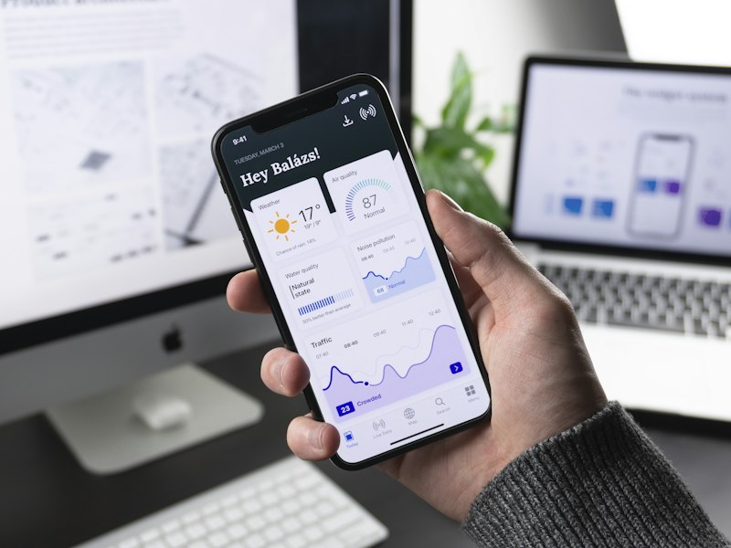 Mobile App Development in the UK: Building Enterprise iOS & Android Apps with Flutter & React Native
