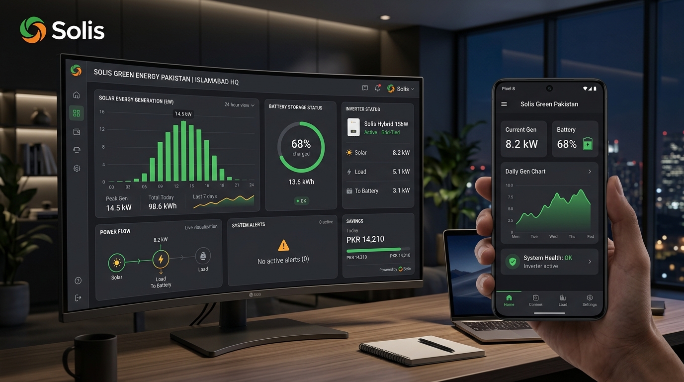 Solis Green Energy United Kingdom IoT